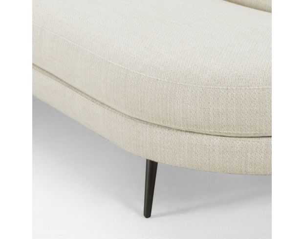 Four Hands Carmela Irving Taupe Chaise large image number 8