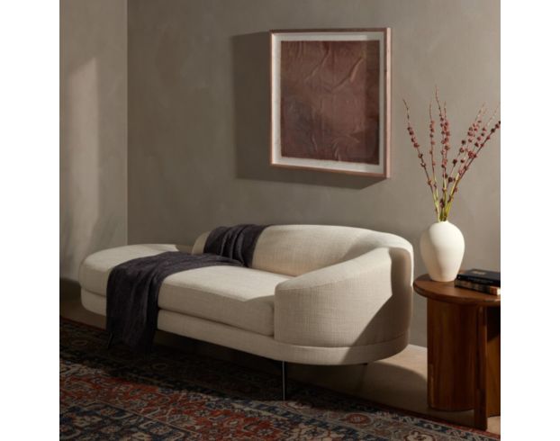 Four Hands Carmela Irving Taupe Chaise large image number 14