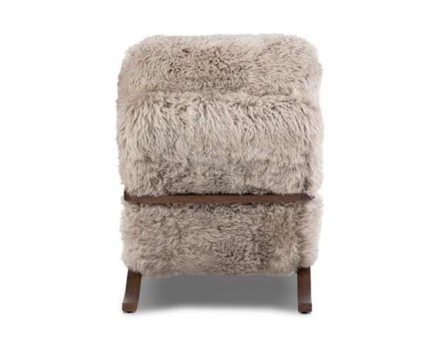 Four Hands Tobin Taupe Magnolian Fur Accent Chair large image number 7