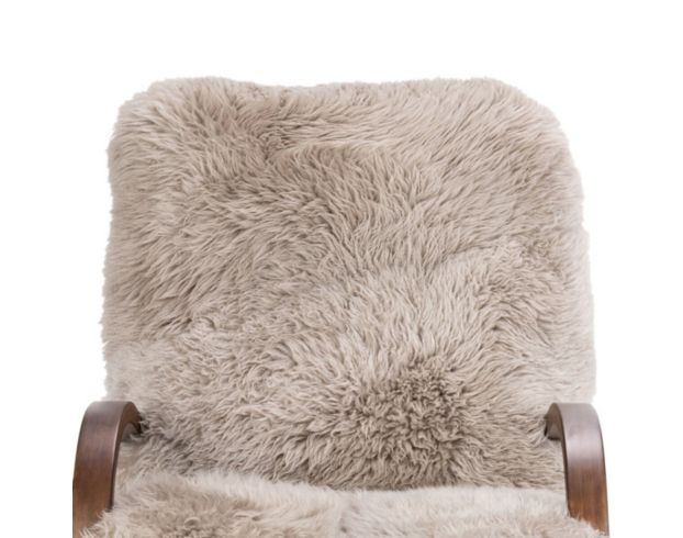 Four Hands Tobin Taupe Magnolian Fur Accent Chair large image number 8