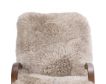 Four Hands Tobin Taupe Magnolian Fur Accent Chair small image number 8