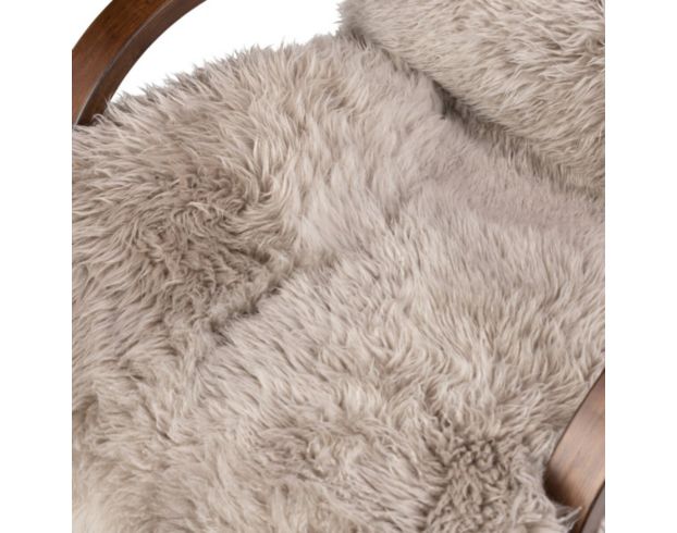 Four Hands Tobin Taupe Magnolian Fur Accent Chair large image number 10