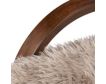 Four Hands Tobin Taupe Magnolian Fur Accent Chair small image number 11