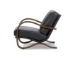 Four Hands Paxon Black Genuine Leather Accent Chair small image number 3