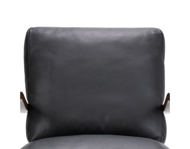 Four Hands Paxon Black Genuine Leather Accent Chair large image number 5