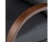 Four Hands Paxon Black Genuine Leather Accent Chair small image number 7