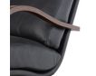 Four Hands Paxon Black Genuine Leather Accent Chair small image number 9