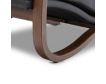 Four Hands Paxon Black Genuine Leather Accent Chair small image number 11