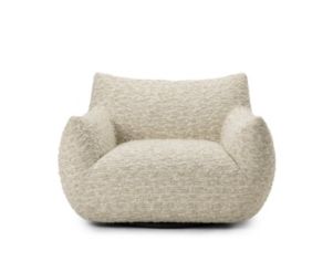 Four Hands Margot Solema Cream Swivel Chair