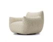 Four Hands Margot Solema Cream Swivel Chair small image number 4