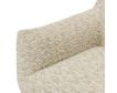 Four Hands Margot Solema Cream Swivel Chair small image number 12