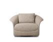 Four Hands Ezra Yuma Dove Swivel Chair small image number 1