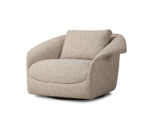 Four Hands Ezra Yuma Dove Swivel Chair