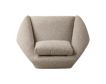 Four Hands Ezra Yuma Dove Swivel Chair small image number 6