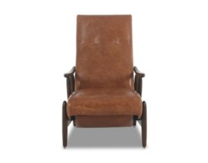 Four Hands Jarvis Dakota Tobacco Leather Pressback Recliner