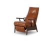 Four Hands Jarvis Dakota Tobacco Leather Pressback Recliner small image number 3