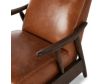 Four Hands Jarvis Dakota Tobacco Leather Pressback Recliner small image number 14