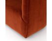 Four Hands Hanover Sapphire Rust Swivel Chair small image number 6