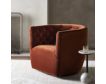 Four Hands Hanover Sapphire Rust Swivel Chair small image number 10