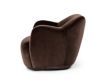 Four Hands Julius Surrey Cocoa Swivel Chair small image number 4