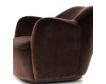 Four Hands Julius Surrey Cocoa Swivel Chair small image number 6