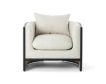 Four Hands June Brushed Ebony Accent Chair small image number 1