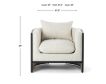 Four Hands June Brushed Ebony Accent Chair small image number 11