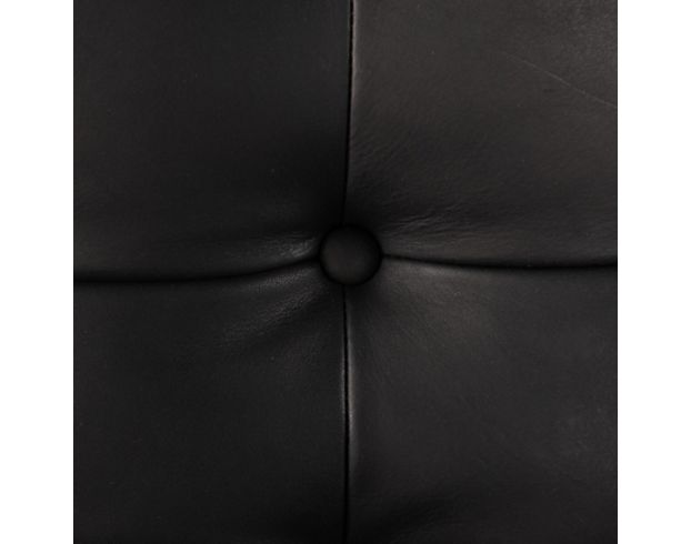 Four Hands Halston Heirloom Black Genuine Leather Accent Chair large image number 6