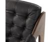 Four Hands Halston Heirloom Black Genuine Leather Accent Chair small image number 9