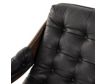 Four Hands Halston Heirloom Black Genuine Leather Accent Chair small image number 10