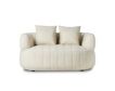 Four Hands Doss Media Altro Snow Boucle Chaise Lounge small image number 2