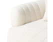 Four Hands Doss Media Altro Snow Boucle Chaise Lounge small image number 9