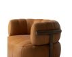 Four Hands Doss Palermo Cognac Genuine Leather Swivel Chair small image number 5