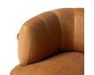 Four Hands Doss Palermo Cognac Genuine Leather Swivel Chair small image number 7