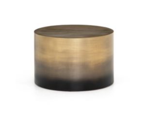 Four Hands Asher Ombre Brass Bunching Coffee Table