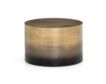 Four Hands Asher Ombre Brass Bunching Coffee Table small image number 1