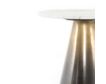 Four Hands Asher Armon Ombre Brass End Table small image number 3