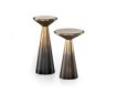 Four Hands Asher Ombre Brass End Table (Set of 2) small image number 2