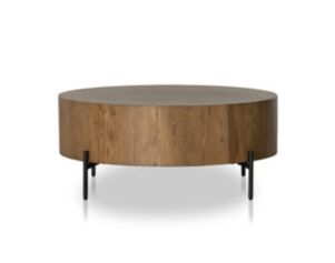 Four Hands Eaton Round Coffee Table