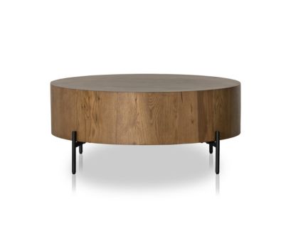 Four Hands Eaton Round Coffee Table