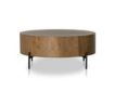 Four Hands Eaton Round Coffee Table small image number 1