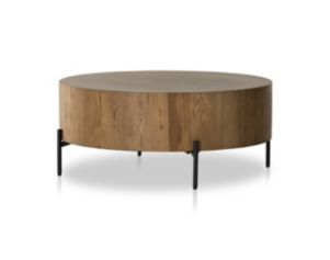 Four Hands Eaton Round Coffee Table