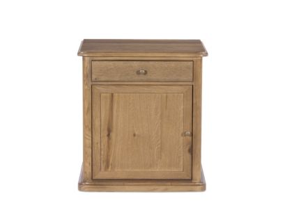 Four Hands Poppy Saddle Brown Nightstand