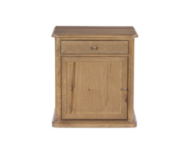 Four Hands Poppy Saddle Brown Nightstand large image number 1