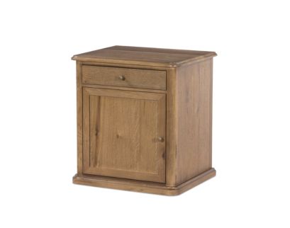 Four Hands Poppy Saddle Brown Nightstand