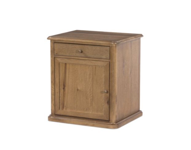 Four Hands Poppy Saddle Brown Nightstand large image number 2