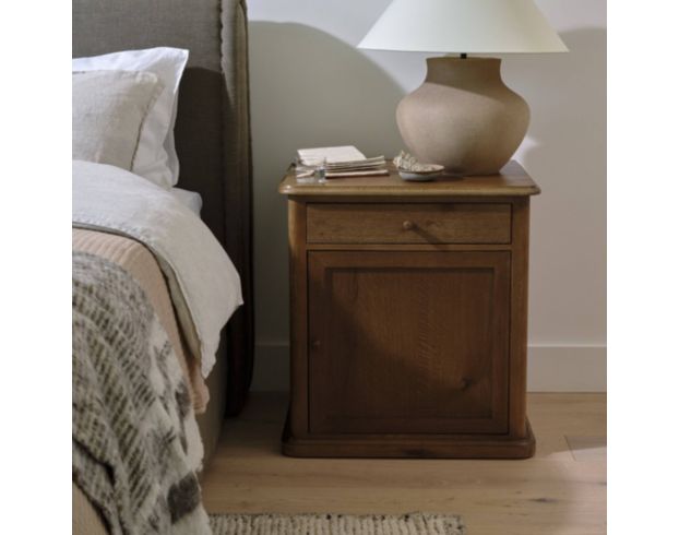 Four Hands Poppy Saddle Brown Nightstand large image number 9