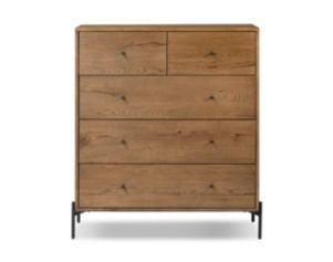 Four Hands Eaton Amber Oak Chest