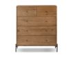 Four Hands Eaton Amber Oak Chest small image number 1