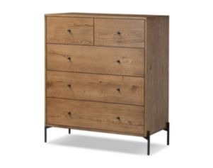 Four Hands Eaton Amber Oak Chest